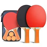 Flintronic Ensemble de Tennis de Table - 2 Raquettes