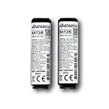 BATSÉCUR - Lot de 2 Piles Alarme BAT28 Compatibles