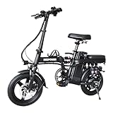 DEEPOWER Vélo électrique pliable, batterie 48 V 13