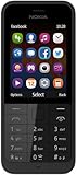Nokia Téléphone portable 220 sans carte SIM Noir