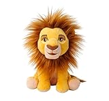 Mufasa Disney Lion King Peluche Roi Lion des 30 ans