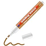 edding 8900 marqueur pour meuble - teck - pointe ronde