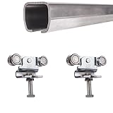 ATTAS MEA Kit complet de ferrures de porte coulissante