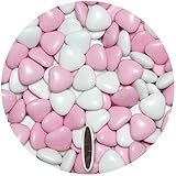 EinsSein Lot de 1 kg de dragées au chocolat en forme