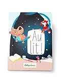 Livre bébé Au lit ! en français - Lilliputiens