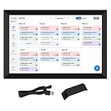 Nurnesy 10.1in Smart Digital Planner, HD Touch Screen