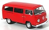 VW Bus T2 1972, rouge 1:24