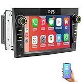 Autoradio Stereo Compatible with Opel Vauxhall Corsa,