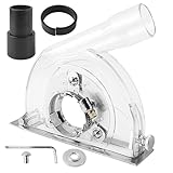 Hotte aspirante pour meuleuse 125 mm/100 mm/150 mm