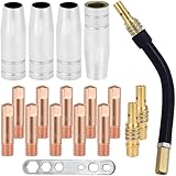 EATBALE Embouts de soudage pour torche de soudage MB15