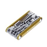 Topeak Mini P20-Gold Tools Adulte Unisexe, Gold, Non