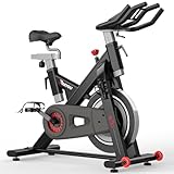 PASYOU Vélo de fitness, Entraînement cardio en salle,