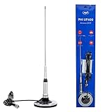 Antenne UHF PNI UF400 47 cm 430-470 MHz avec Base magnétique