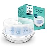 Philips Avent Stérilisateur micro-ondes à vapeur (modele