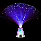 The Glowhouse Lampe en fibres optiques 34 cm