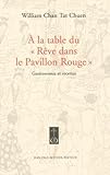 A la table du "Rêve dans le Pavillon Rouge": Gastronomie