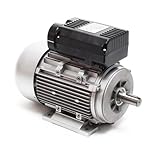 Moteur électrique monophasé. 2 broches. 230 V 1,5 kW