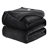 WAVVE Plaid Couverture Polaire Flanelle en Microfibre,