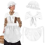 XEPST Ensemble de costume colonial pour femme – Ensemble