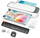 Plastifieuse A3 A4 avec 25 pochettes de plastification,