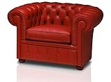 Trama Toscana Fauteuil Chesterfield 110 x 88 cm (H)