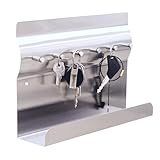 RICOO MB6001 Tableau à clés magnétique en acier inoxydable