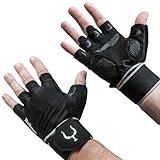 Bullstep - Pro Gants Musculation Hommes Femme | Manique