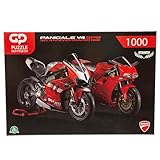 GP Moto Sport Ducati 916 Puzzle 2D - 1000 pièces -