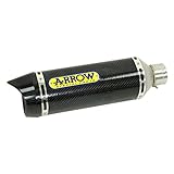 ARROW Pot d'échappement en aluminium pour Yamaha YZF