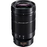 Panasonic H-ES50200E9 Leica DG Vario-Elmarit Objectifs
