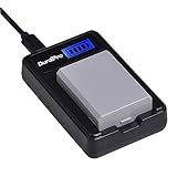 DuraPro 1 batterie LP-E5 LP E5 + chargeur USB LCD pour