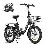 ENGWE L20 SE Vélo électrique pliable, 20", Batterie