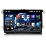 Erisin 9 Pouces 4Go+64Go Android 14 Autoradio Bluetooth