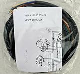 Vespa 180 SS 2' SÉRIE - 180 RALLY SYSTÈME ÉLECTRIQUE