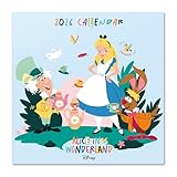 Grupo Erik - Calendrier Mural 2026 Alice au Pays des