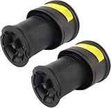 Lot de 2 sacs à ressort de suspension pneumatique arrière