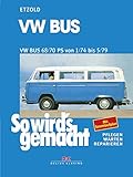 VW Bus T2 68/70 PS 1/74 bis 5/79