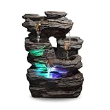 Zen'Light SCFR130 Pietra Fontaine Nature Gris Pierre