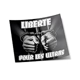 Générique Pack AUTOCOLLANTS Stickers Vinyle 'Liberté