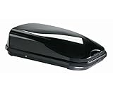 VDP Coffre de toit JUFL320 noir brillant universel