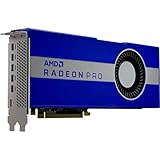 AMD Radeon Pro W5700, 8 Go GDDR6 256 bits, carte graphique