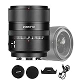 7artisans AF Objectif autofocus 24 mm F1.8 pour Nikon