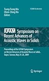 IUTAM Symposium on Recent Advances of Acoustic Waves