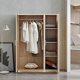 [en.casa] Armoire de Chambre Penderie Moderne Garde-Robe