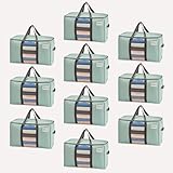 VENO Lot de 10 sacs de déménagement très résistants