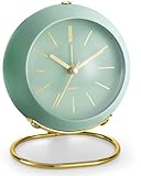 Azyh Réveil analogique au design simple mignon - Horloge