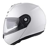 SCHUBERTH C3 PRO Glossy White Casque modulaire (XS,