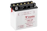 YUASA 12N7-4A Batterie de Moto