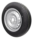 Roue complète 145/80R13 79N 4 x 100, jante de remorque