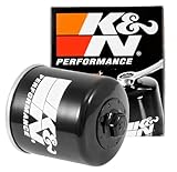 K&N Powersports Filtre à Huile - Bloc 78x85mm compatible